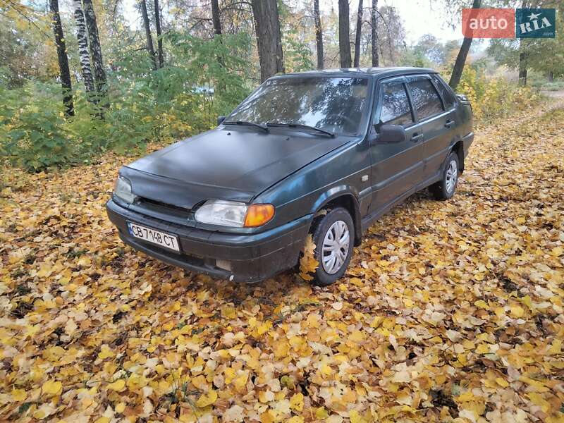 Седан ВАЗ / Lada 2115 Samara 2003 в Мені