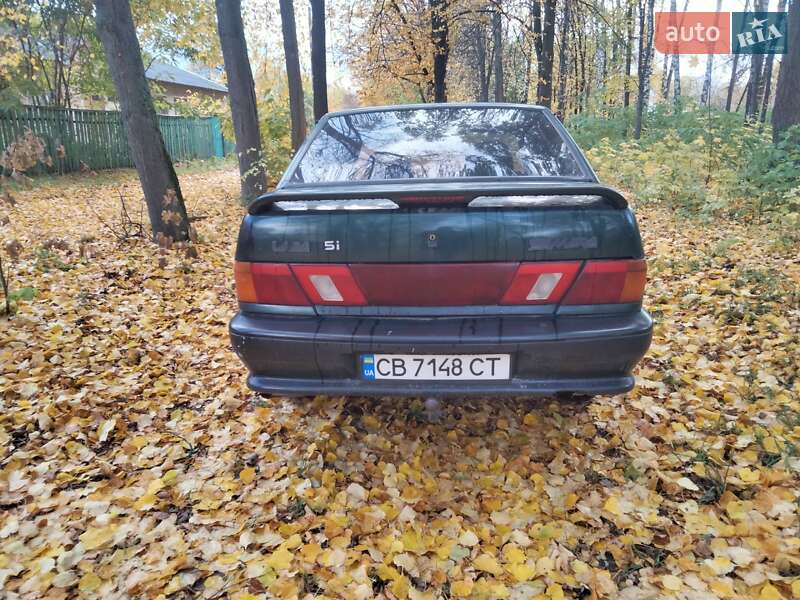 Седан ВАЗ / Lada 2115 Samara 2003 в Мені