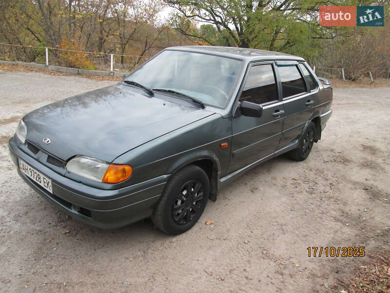 Седан ВАЗ / Lada 2115 Samara 2008 в Кропивницькому фото Седан ВАЗ / Lada 2115 Samara 2008 в Кропивницькому