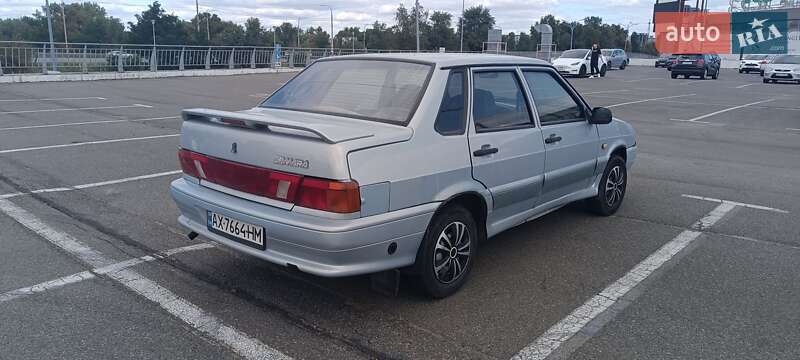 Седан ВАЗ / Lada 2115 Samara 2006 в Киеве фото 4 Седан ВАЗ / Lada 2115 Samara 2006 в Киеве