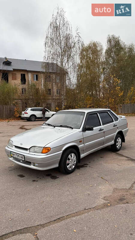 Седан ВАЗ / Lada 2115 Samara 2004 в Емильчине
