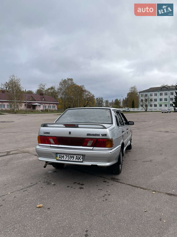 Седан ВАЗ / Lada 2115 Samara 2004 в Емильчине