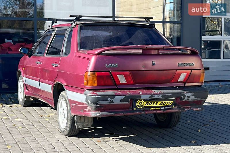 Седан ВАЗ / Lada 2115 Samara 2000 в Ивано-Франковске фото 5 Седан ВАЗ / Lada 2115 Samara 2000 в Ивано-Франковске