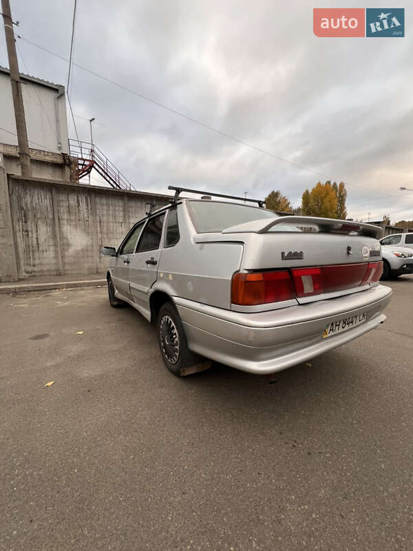 Седан ВАЗ / Lada 2115 Samara 2007 в Києві