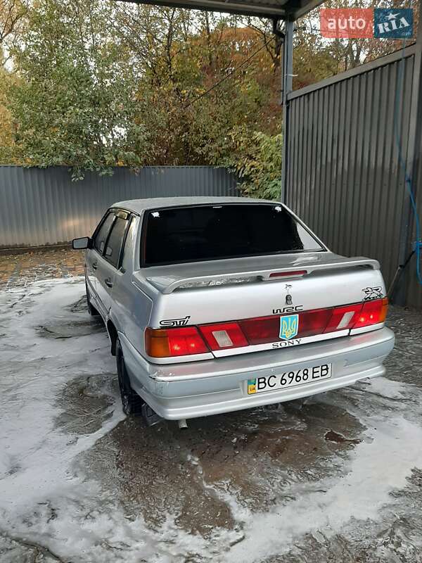 Седан ВАЗ / Lada 2115 Samara 2002 в Перемышлянах фото 3 Седан ВАЗ / Lada 2115 Samara 2002 в Перемышлянах