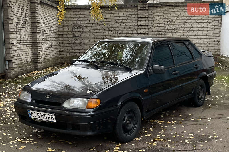 Седан ВАЗ / Lada 2115 Samara 2004 в Шостке фото Седан ВАЗ / Lada 2115 Samara 2004 в Шостке