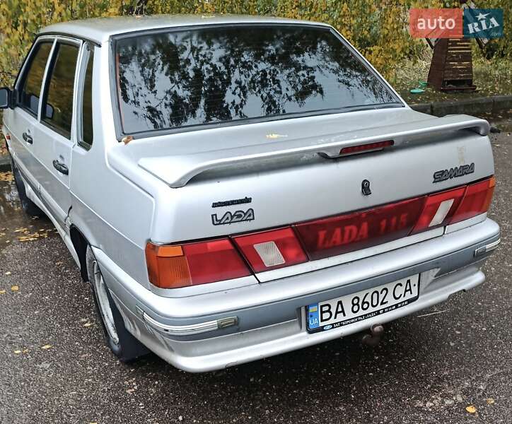 Седан ВАЗ / Lada 2115 Samara 2007 в Кропивницькому фото 2 Седан ВАЗ / Lada 2115 Samara 2007 в Кропивницькому