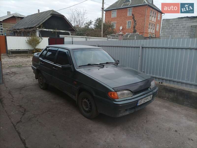 ВАЗ / Lada 2115 Samara 2007
