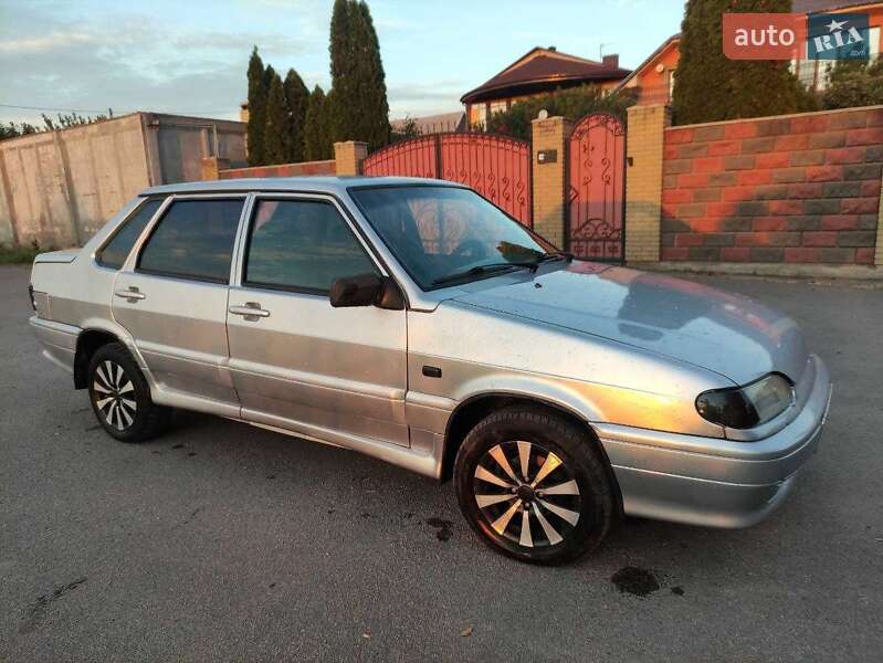 Седан ВАЗ / Lada 2115 Samara 2007 в Запоріжжі