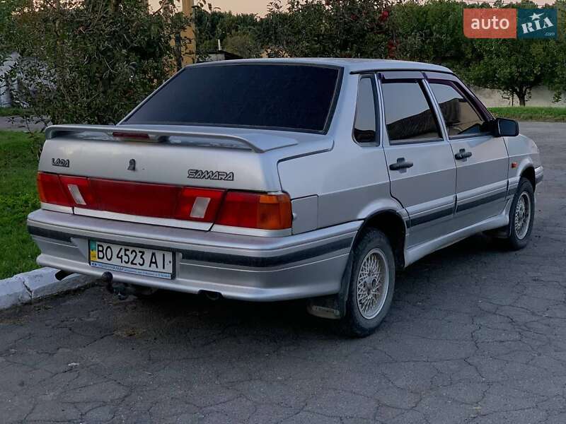 Седан ВАЗ / Lada 2115 Samara 2007 в Деражні