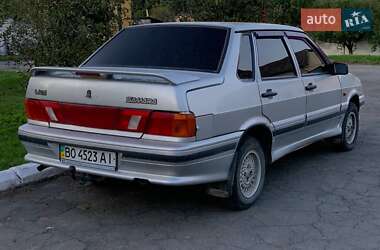 Седан ВАЗ 2115 Samara 2007 в 