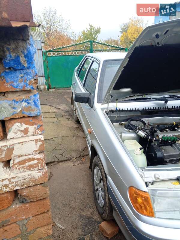 Седан ВАЗ / Lada 2115 Samara 2006 в Новоукраинке фото 7 Седан ВАЗ / Lada 2115 Samara 2006 в Новоукраинке