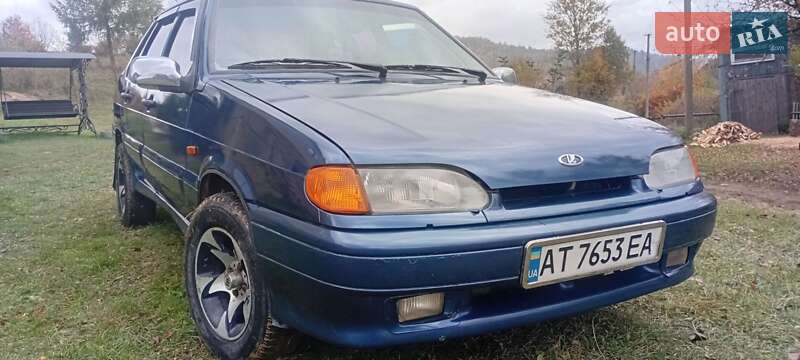 Седан ВАЗ / Lada 2115 Samara 2005 в Белых Ославах