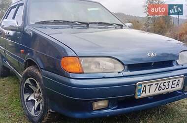 Седан ВАЗ 2115 Samara 2005 в 