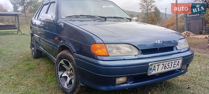 Седан ВАЗ / Lada 2115 Samara 2005 в Белых Ославах