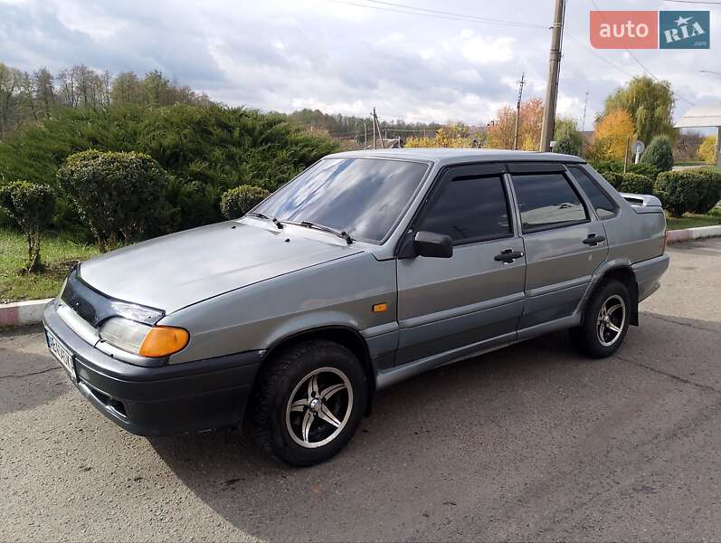 Седан ВАЗ / Lada 2115 Samara 2007 в Тетиеве фото 4 Седан ВАЗ / Lada 2115 Samara 2007 в Тетиеве