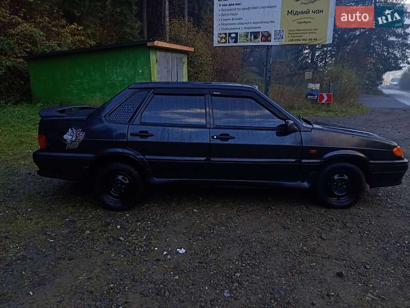 Седан ВАЗ / Lada 2115 Samara 2008 в Верховине