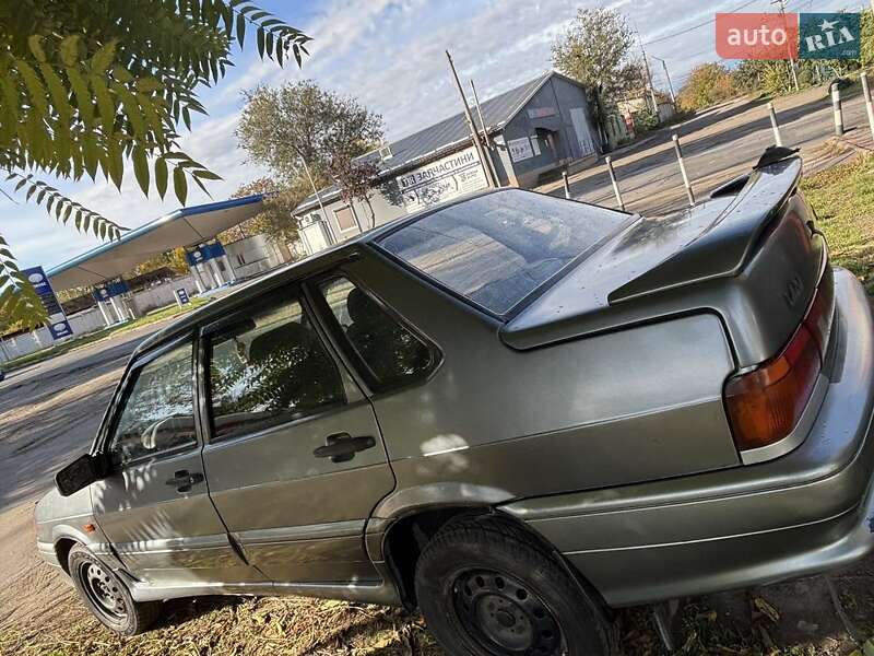 Седан ВАЗ / Lada 2115 Samara 2007 в Одессе