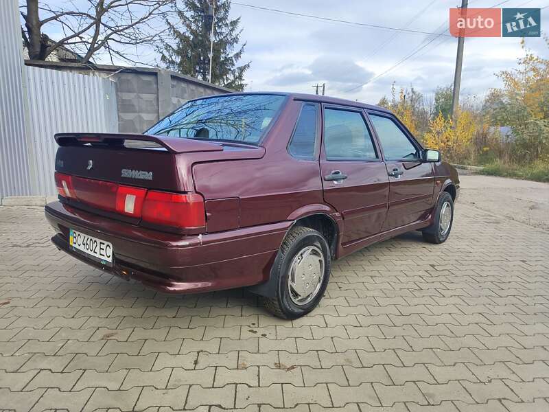 Седан ВАЗ / Lada 2115 Samara 2010 в Шептицькому фото 6 Седан ВАЗ / Lada 2115 Samara 2010 в Шептицькому