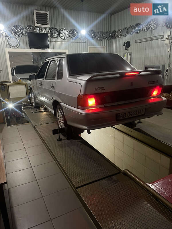 ВАЗ / Lada 2115 Samara 2008 ВАЗ / Lada 2115 Samara 2008