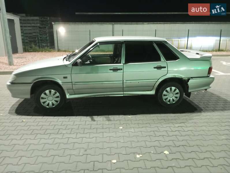 Седан ВАЗ / Lada 2115 Samara 2007 в Луцке фото 6 Седан ВАЗ / Lada 2115 Samara 2007 в Луцке