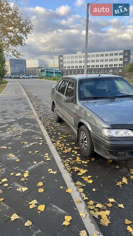 Седан ВАЗ / Lada 2115 Samara 2007 в Василькові фото 3 Седан ВАЗ / Lada 2115 Samara 2007 в Василькові