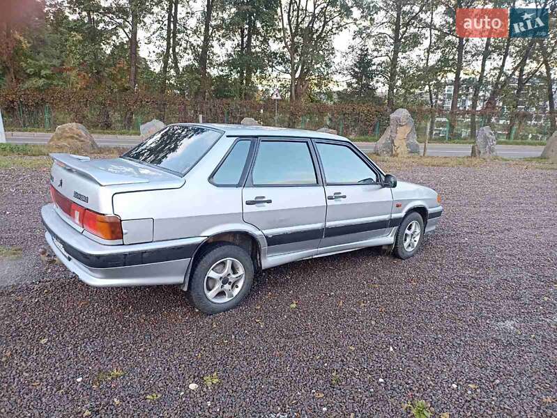 Седан ВАЗ / Lada 2115 Samara 2004 в Львові