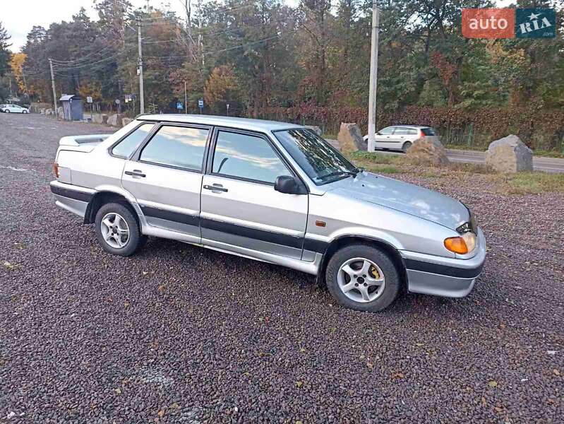 Седан ВАЗ / Lada 2115 Samara 2004 в Львові