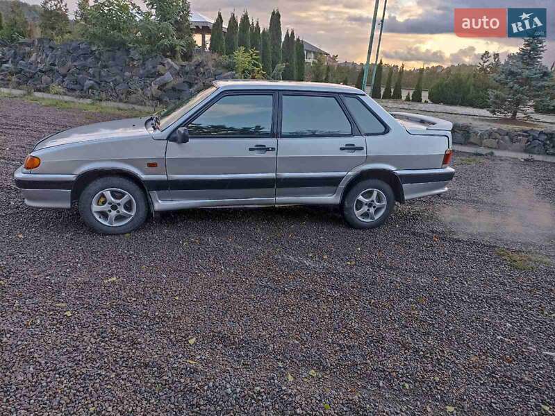 Седан ВАЗ / Lada 2115 Samara 2004 в Львові