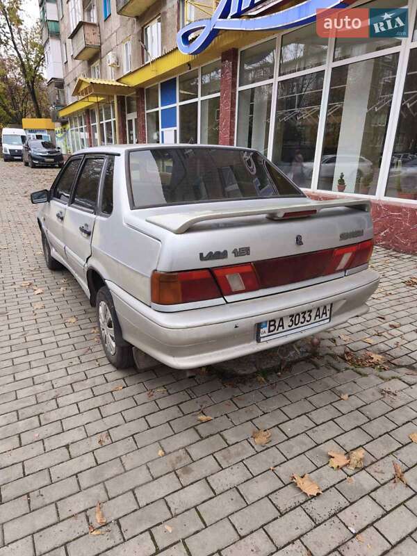 Седан ВАЗ / Lada 2115 Samara 2002 в Краматорске фото 5 Седан ВАЗ / Lada 2115 Samara 2002 в Краматорске
