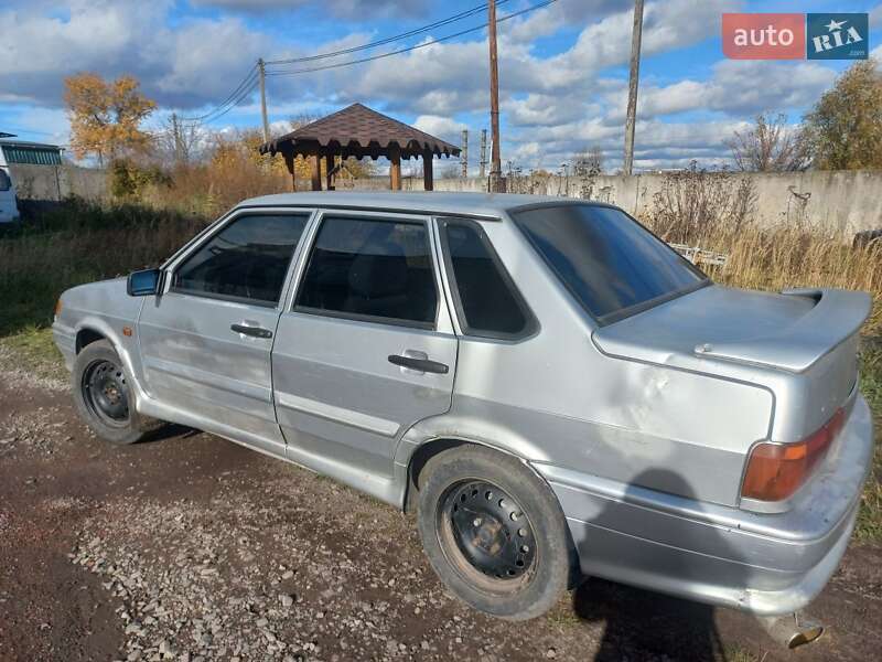 Седан ВАЗ / Lada 2115 Samara 2008 в Львові