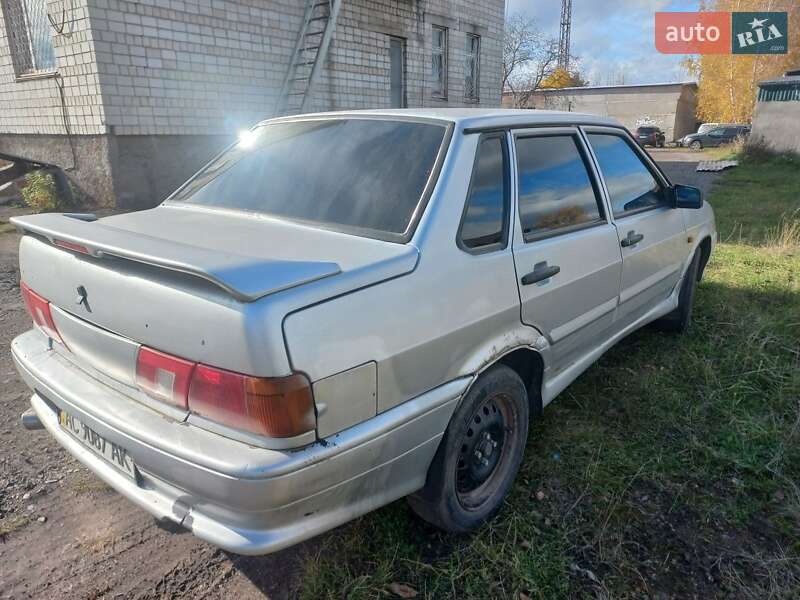 Седан ВАЗ / Lada 2115 Samara 2008 в Львові