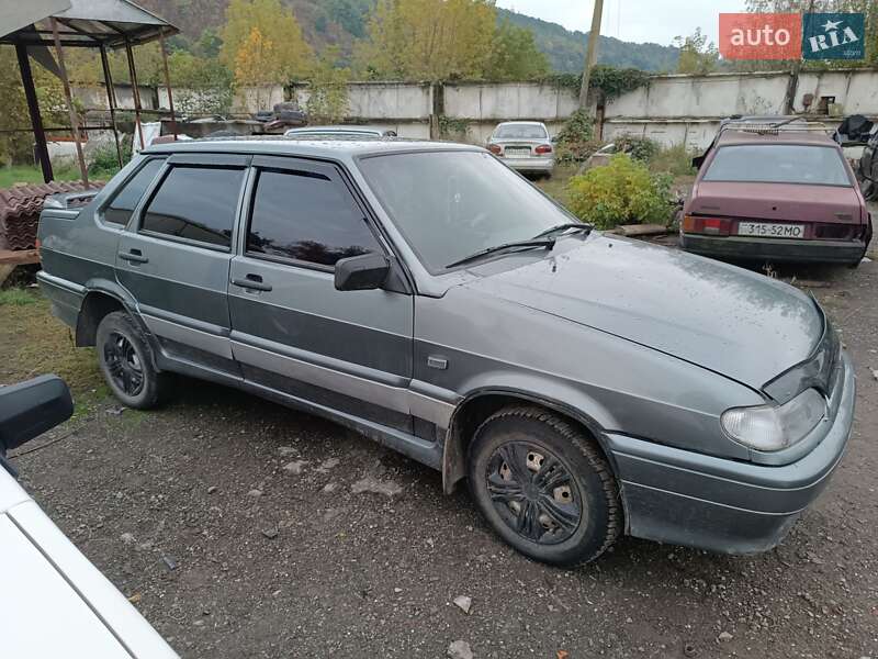 Седан ВАЗ / Lada 2115 Samara 2005 в Залещиках