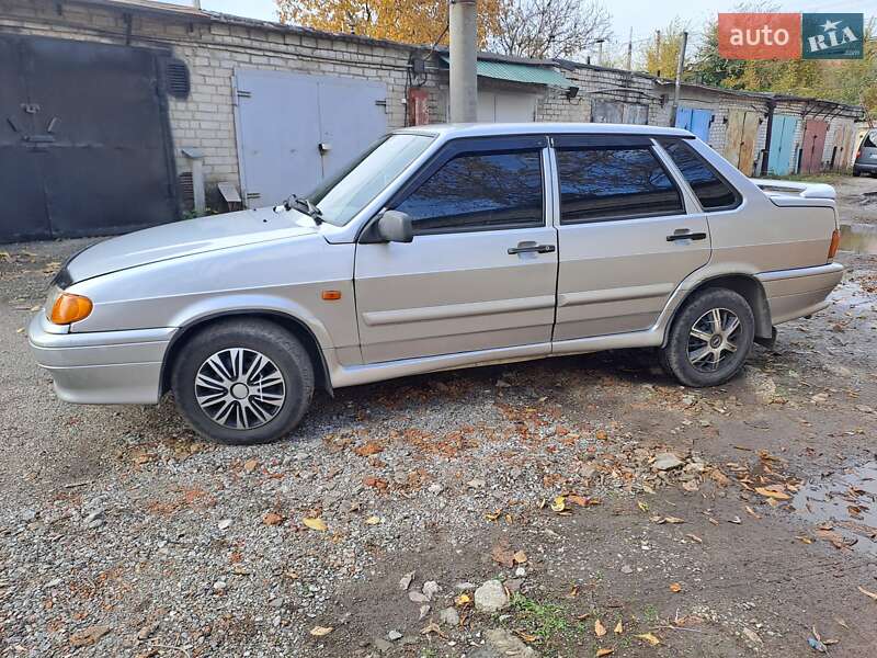 Седан ВАЗ / Lada 2115 Samara 2011 в Запорожье