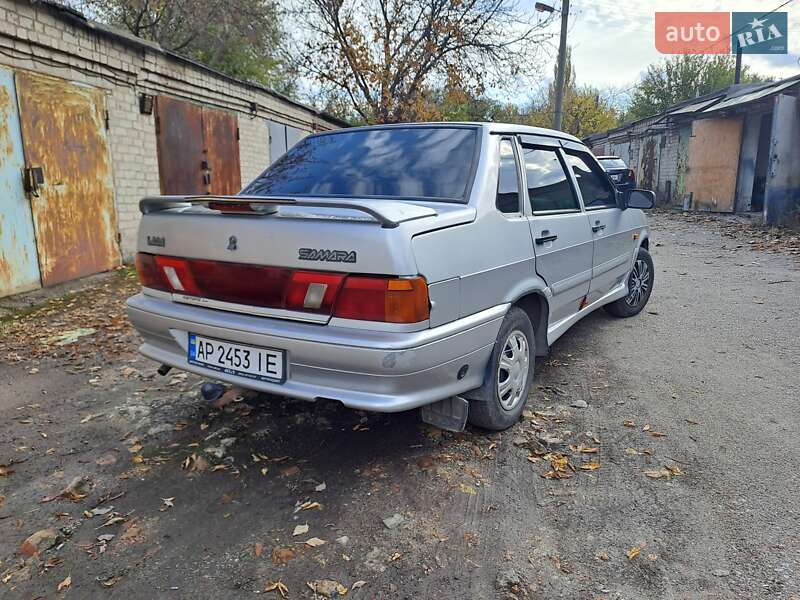 Седан ВАЗ / Lada 2115 Samara 2011 в Запорожье