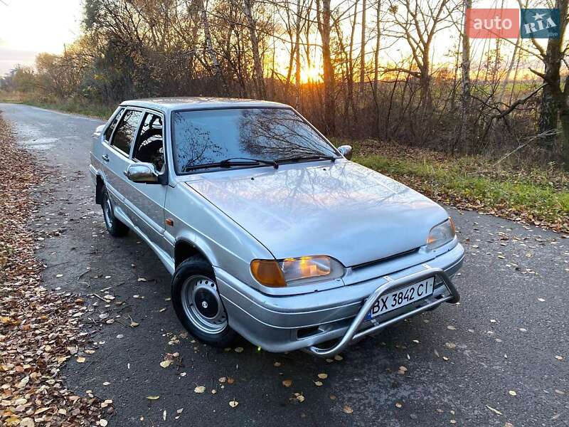 Седан ВАЗ / Lada 2115 Samara 2005 в Мирополе фото 7 Седан ВАЗ / Lada 2115 Samara 2005 в Мирополе