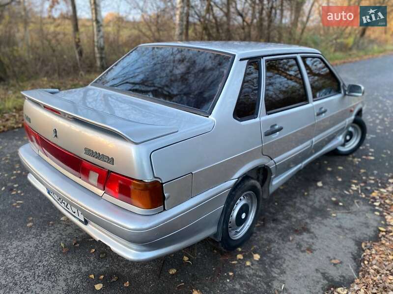 Седан ВАЗ / Lada 2115 Samara 2005 в Мирополе фото 12 Седан ВАЗ / Lada 2115 Samara 2005 в Мирополе