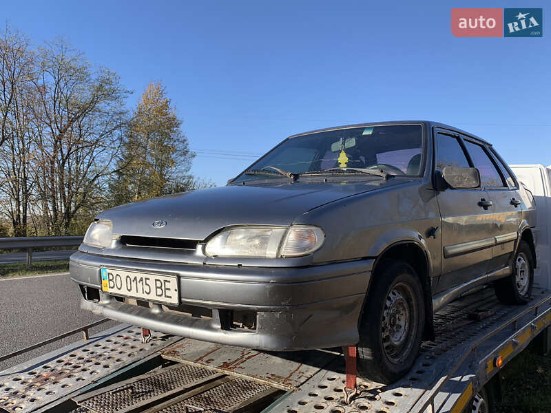 Седан ВАЗ / Lada 2115 Samara 2008 в Збаражі фото 3 Седан ВАЗ / Lada 2115 Samara 2008 в Збаражі