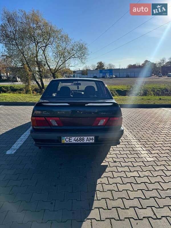Седан ВАЗ / Lada 2115 Samara 2007 в Чернівцях