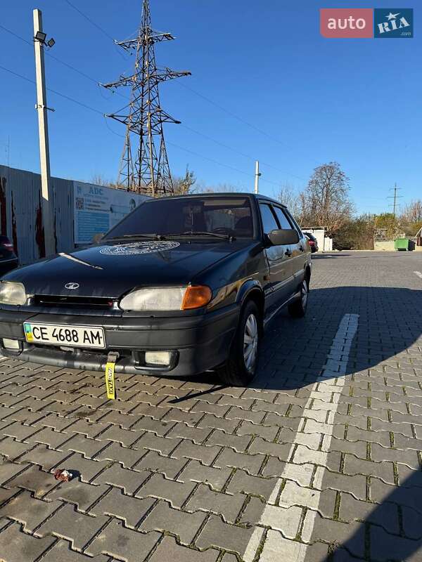 Седан ВАЗ / Lada 2115 Samara 2007 в Чернівцях