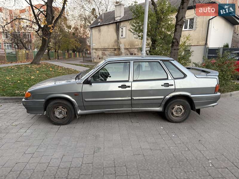 Седан ВАЗ / Lada 2115 Samara 2008 в Львові фото 4 Седан ВАЗ / Lada 2115 Samara 2008 в Львові