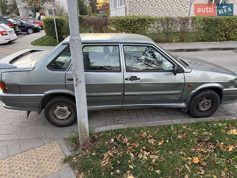 Седан ВАЗ / Lada 2115 Samara 2008 в Львові фото 8 Седан ВАЗ / Lada 2115 Samara 2008 в Львові