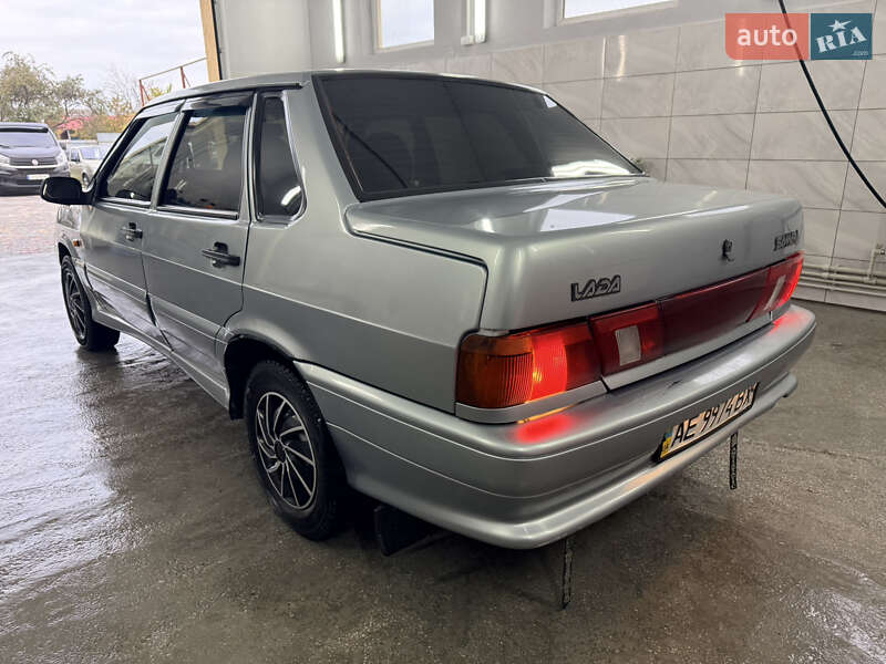 Седан ВАЗ / Lada 2115 Samara 2007 в Краснограде фото 4 Седан ВАЗ / Lada 2115 Samara 2007 в Краснограде