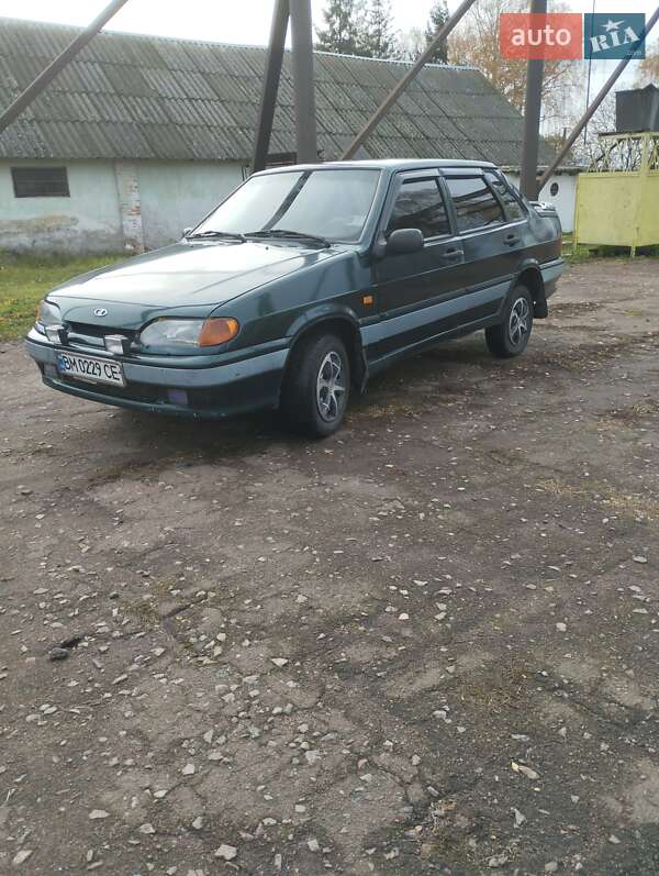 Седан ВАЗ / Lada 2115 Samara 2001 в Глухові фото 7 Седан ВАЗ / Lada 2115 Samara 2001 в Глухові