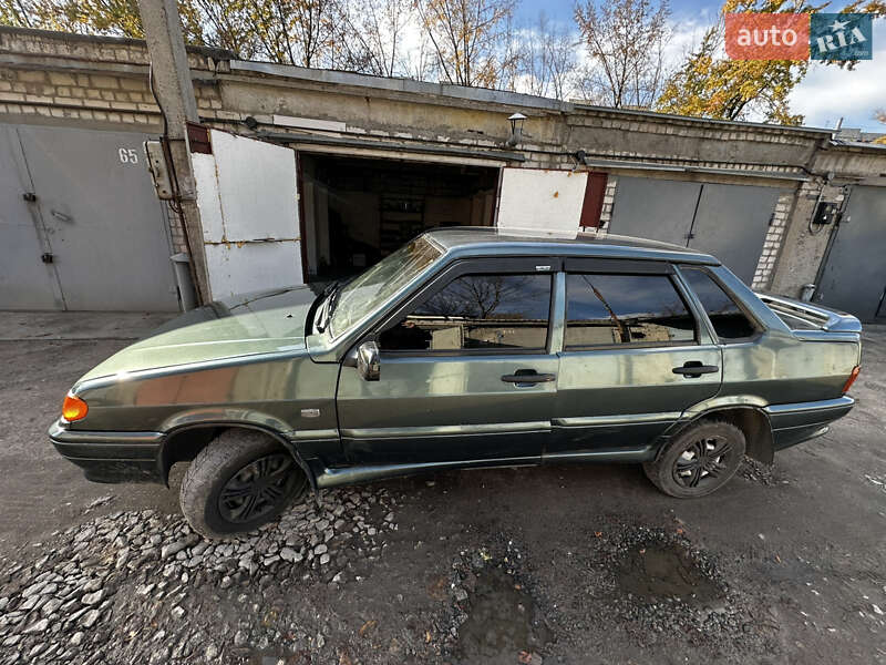 Седан ВАЗ / Lada 2115 Samara 2007 в Кременчуге фото 2 Седан ВАЗ / Lada 2115 Samara 2007 в Кременчуге