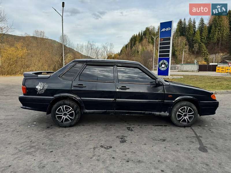 Седан ВАЗ / Lada 2115 Samara 2008 в Верховине
