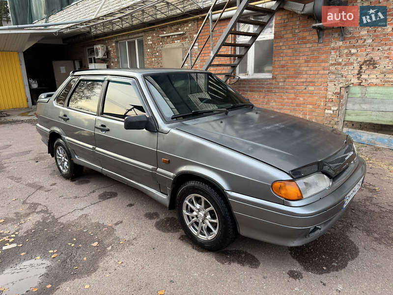 Седан ВАЗ / Lada 2115 Samara 2007 в Сумах