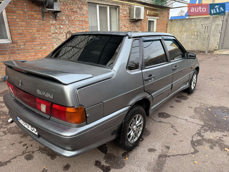 Седан ВАЗ / Lada 2115 Samara 2007 в Сумах