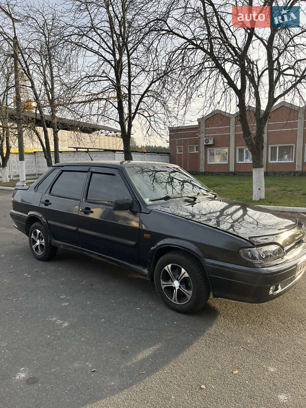 Седан ВАЗ / Lada 2115 Samara 2008 в Радомышле фото 3 Седан ВАЗ / Lada 2115 Samara 2008 в Радомышле