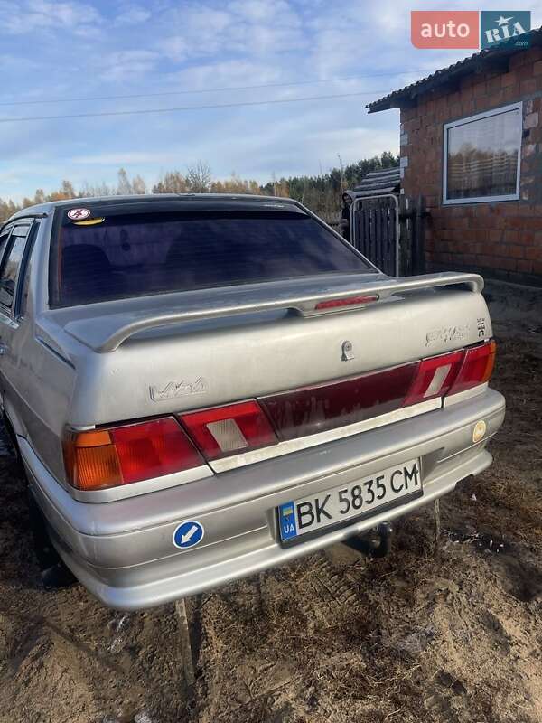 Седан ВАЗ / Lada 2115 Samara 2008 в Сарнах фото 4 Седан ВАЗ / Lada 2115 Samara 2008 в Сарнах
